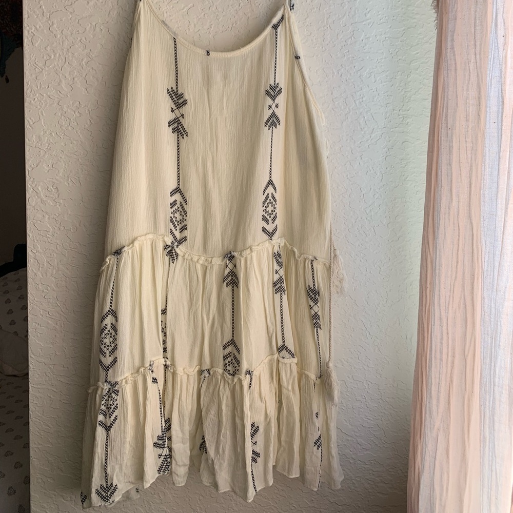 White dress/coverup